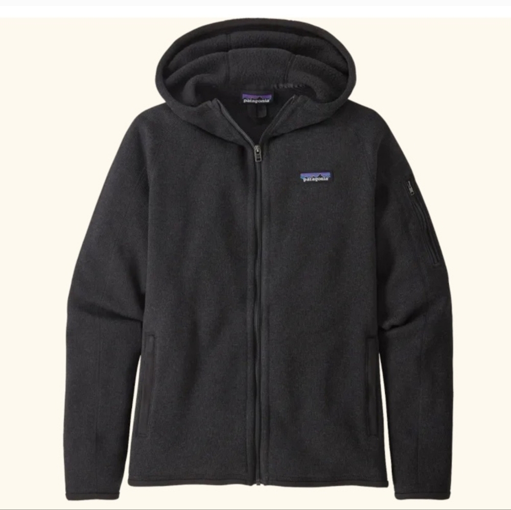 Patagonia Charcoal Fleece Jacket
